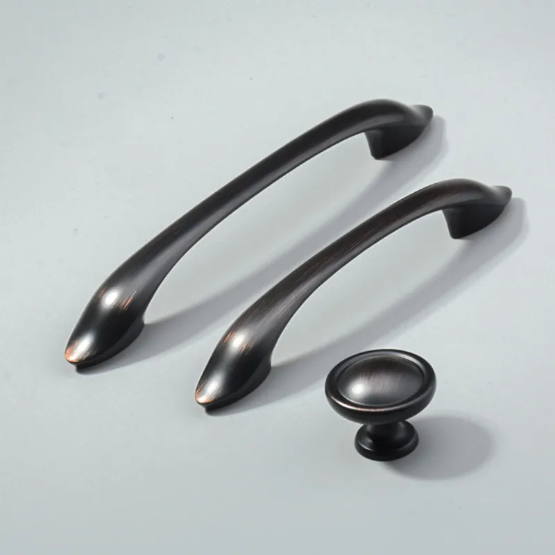 KK & FING высококачественные дверные ручки для шкафов в скандинавском стиле винная