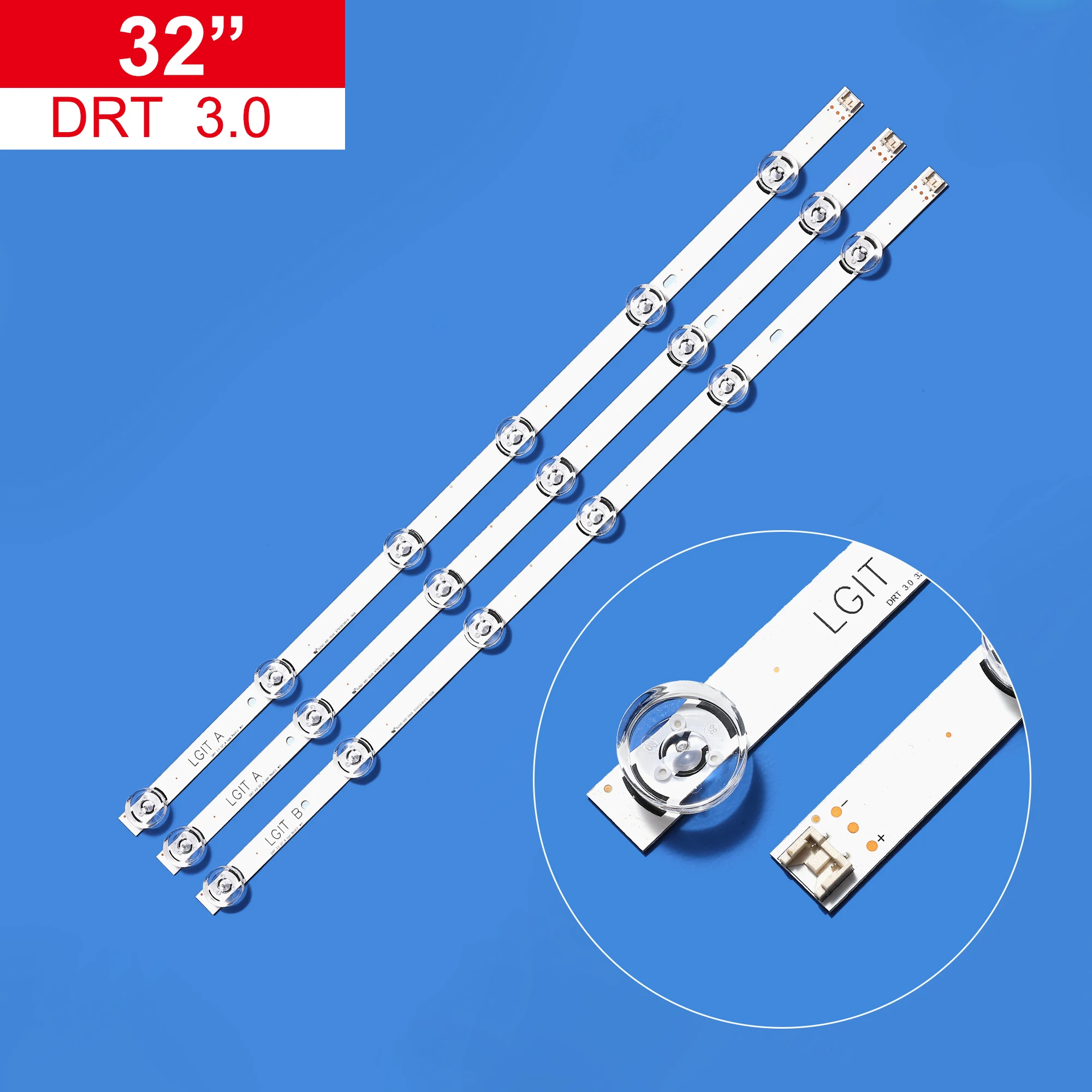 10 комплектов = 30 шт. LG innotek drt 3 0 32 дюйма _ A/B 6916l-1974A 6916L-1975A 6916L-2223A 6916L-2224A UOT 32MB25VQ 32LB561V