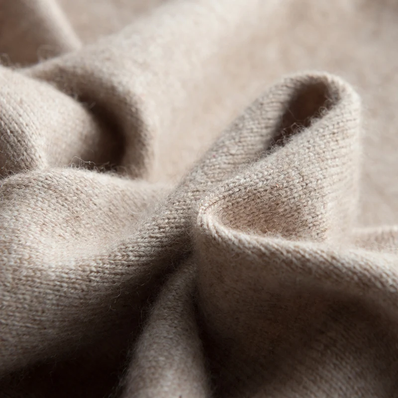 Кашемировый свитер женский длинный вязаный однотонный облегающий тянущийся