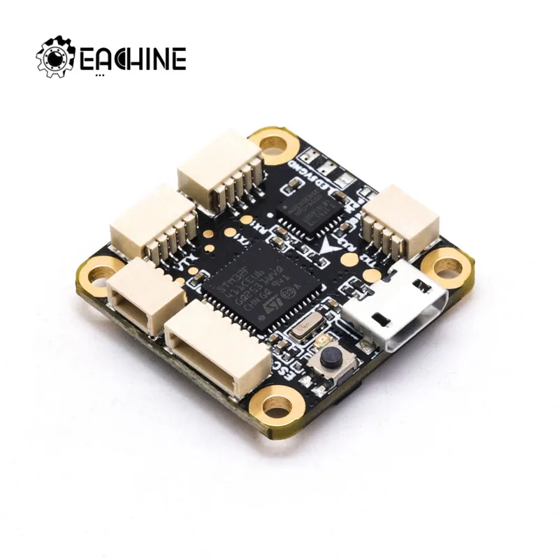 

20x20 мм Eachine F4 F411 Контроллер полета для LAL3 145 мм 3 дюйма OSD 5V BEC FPV гоночный Дрон RC Квадрокоптер Мультикоптер RC части