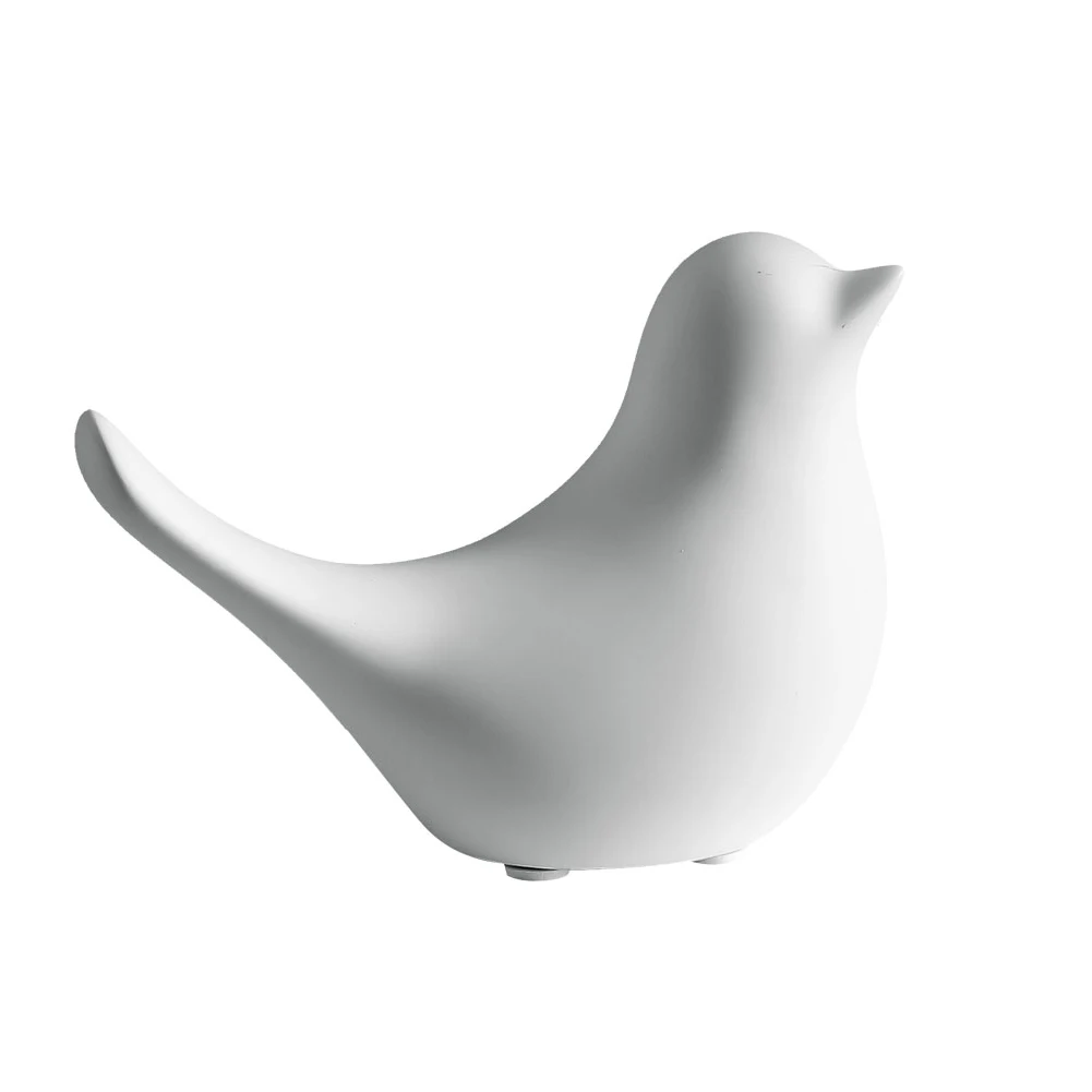 

Ceramic Bird Ceramic White Birds Statues Decoration Figurines Nordic Modern Art Room Accessories Wedding Party Table Ornaments