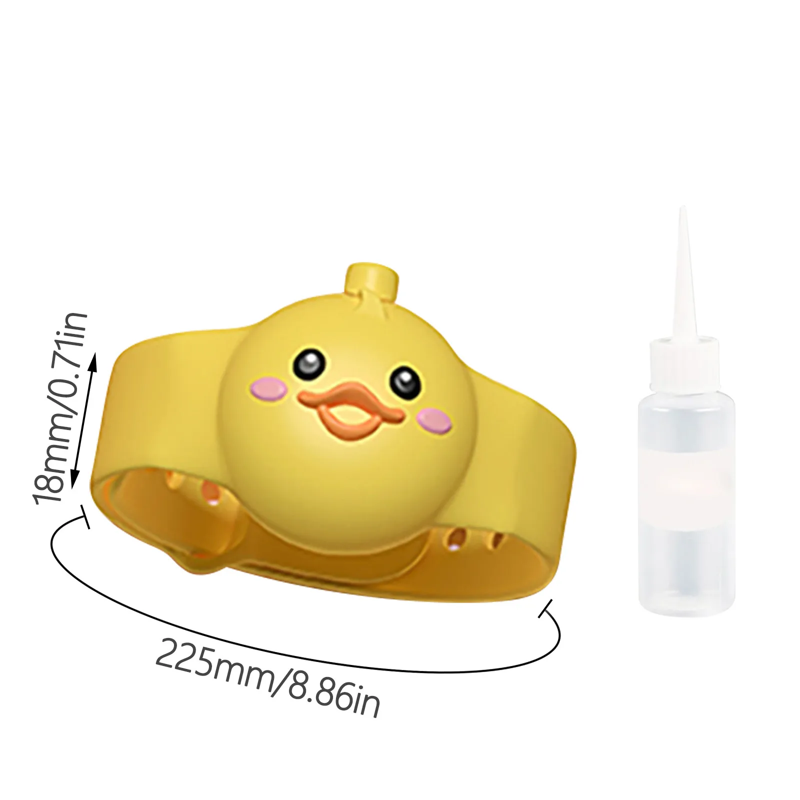 

Adult Kids Cartoons Hand Sanitizer Dispensing Portable Bracelet Wristband Hand Dispenser Liquid Wristband Hand Dispenser