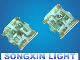 200 шт./лот BGR SMD 0603 0805 общий анод RGB светодиодный 0606 светодиод 4-бен 1 6*1 6*0 55 мм