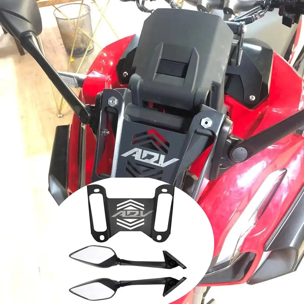 Kodaskin алюминиевый руль мотоцикла заднего вида зеркала аксессуары для ADV150 adv 150 |