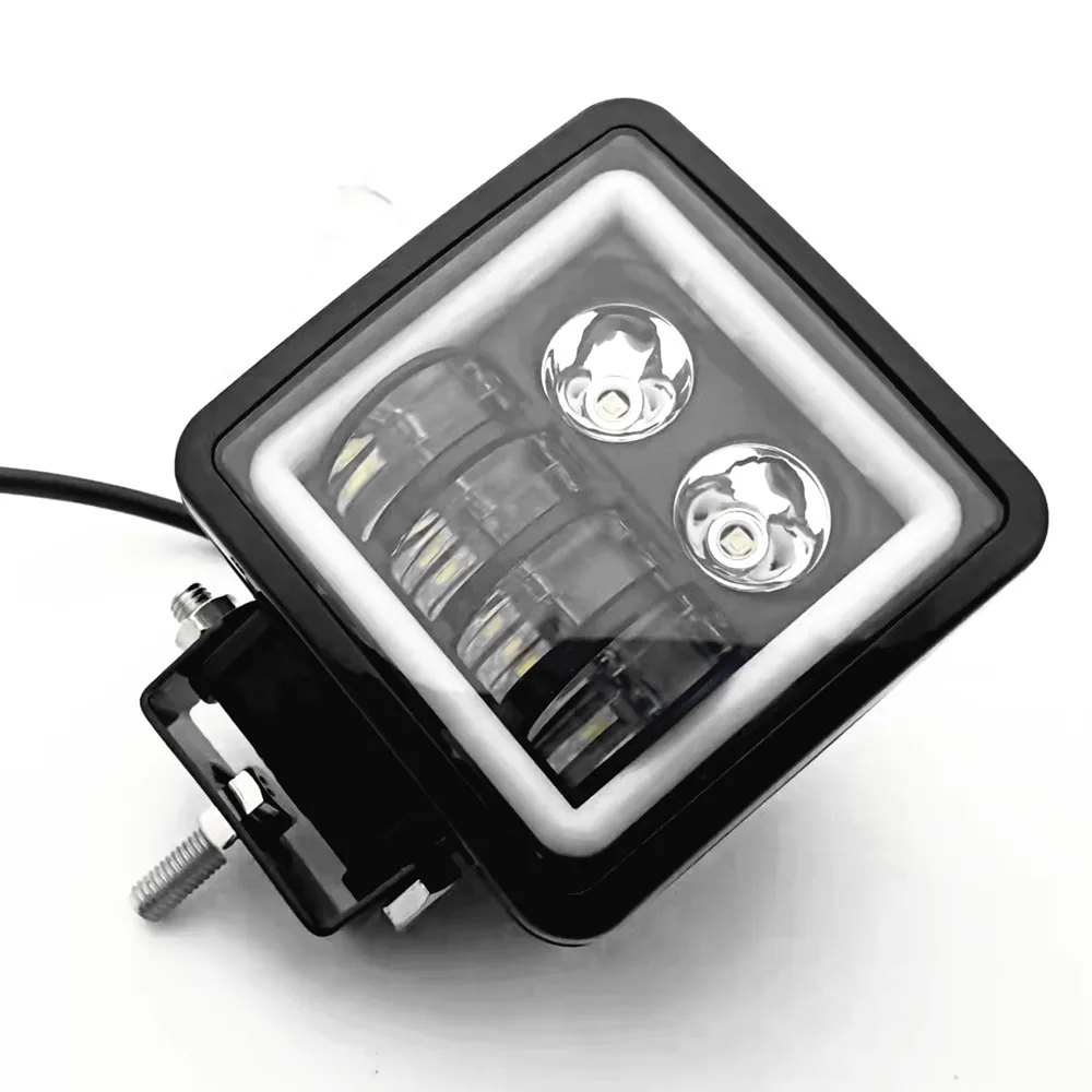 Автомобильная система 4-дюймовая квадратная светодиодная фара рабосветильник