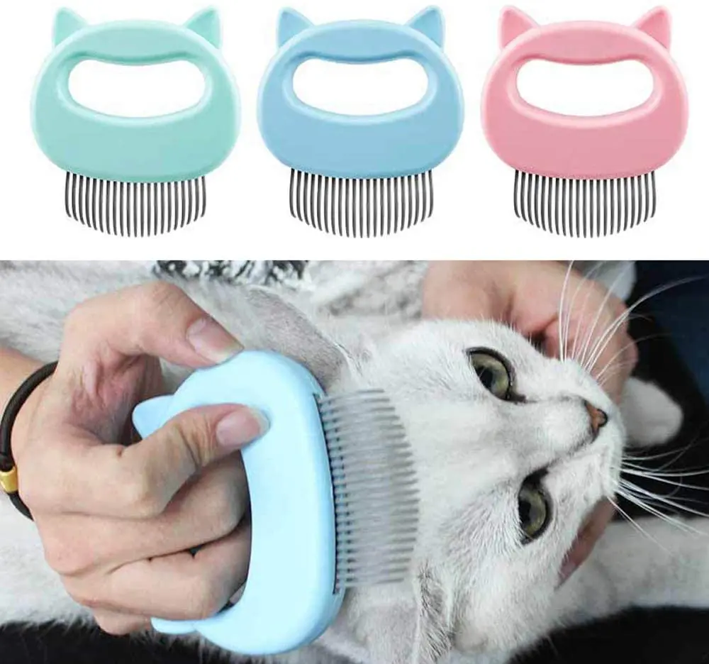 

Pet hair removal brush cleaning slicing brush is suitable for dogs and cats (*)