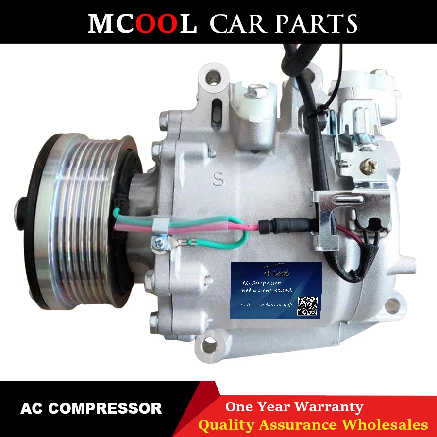 

New For honda compressor AC TRSE09 Auto A/C AC Compressor honda CRV 2.0L 05610898A4 38800RZVG020M2 38800RZVG021M2 38800RZVG023M2