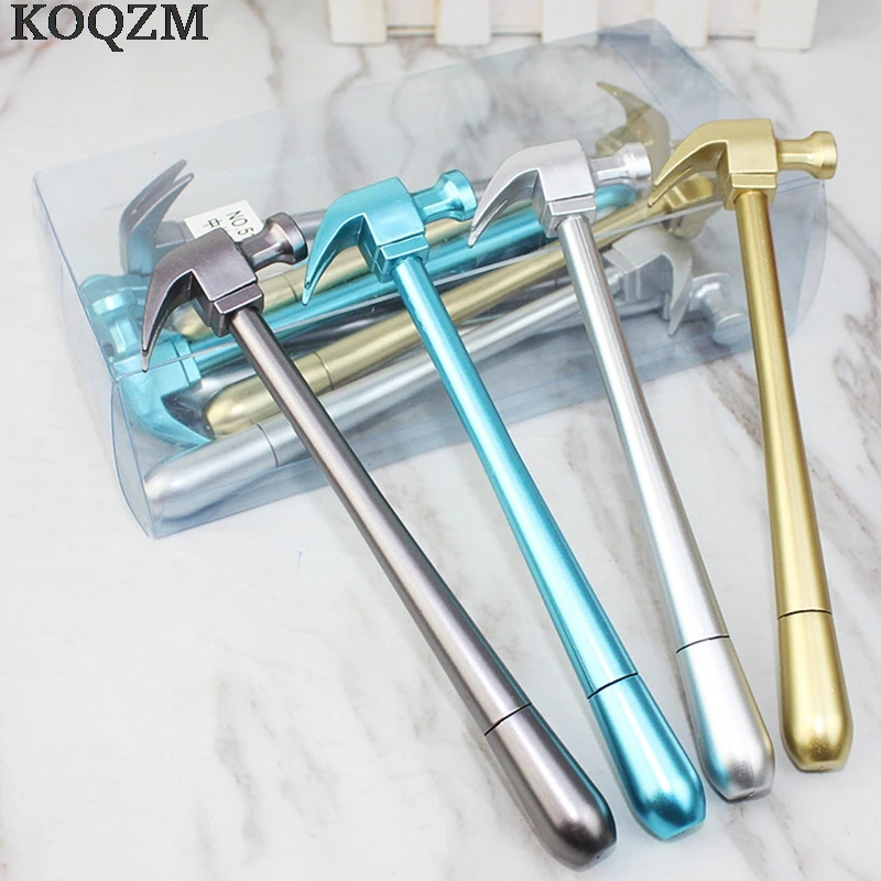 2 шт. металлический молоток канцелярские инструменты Творческий шариковая ручка