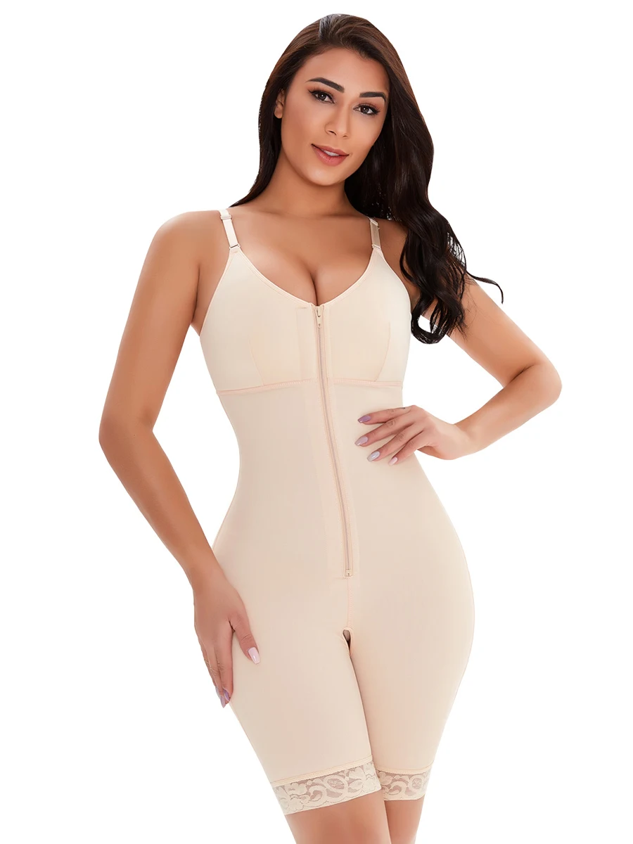 Body Shaper Women Sexy Shapewear Bodysuit Femme Black Slimming Underwear Butt Lifter Lingerie