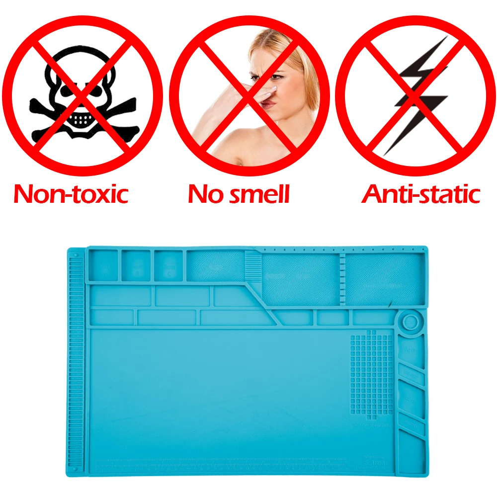 Высококачественный Теплоизоляционный рабочий коврик для электронного