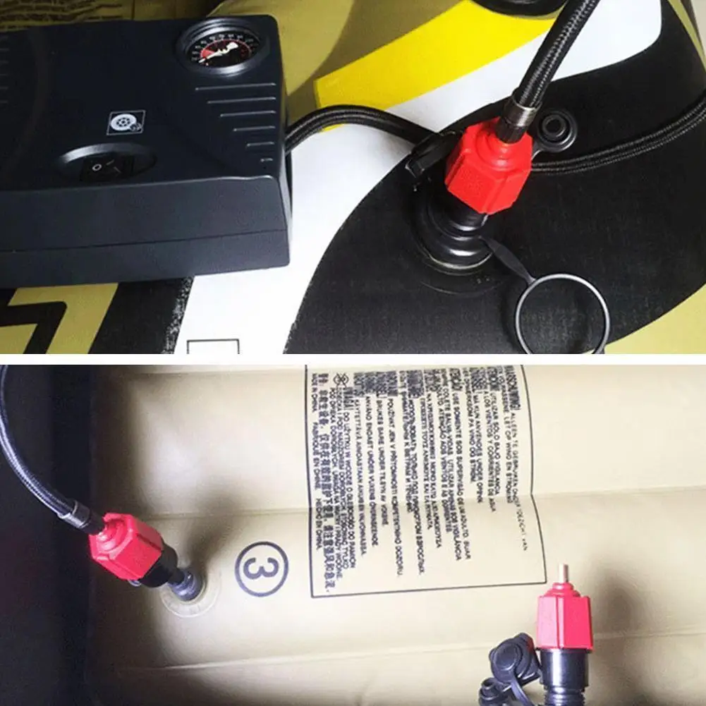 Сменная насадка для каноэ надувной адаптер инструмент накачивания лодки