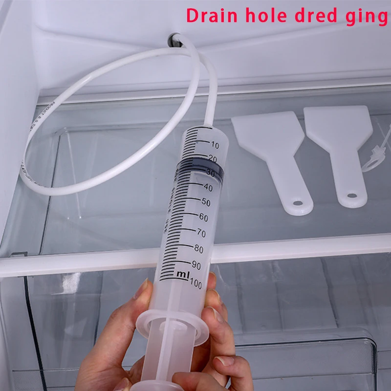 

Набор для удаления засора в холодильнике, гибкая щетка для чистки, для дренажа