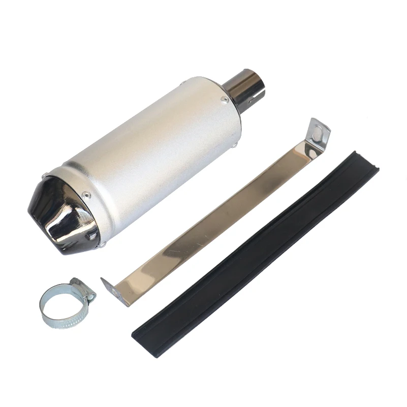 

28mm Exhaust Muffler Pipe Clamp Escape For Moto 110 125cc 150cc PIT PRO Quad Bike Dirt ATV Kayo BSE Scooter