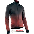 2021 велосипедная Джерси с длинным рукавом для команды зимняя Термоодежда из флиса для велоспорта Мужская одежда для горного велосипеда