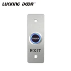 Stainless Steel Door Bell Switch Infrared No Touch Panel For Access Control Electric Lock Door Exit Push release Button NONCCO