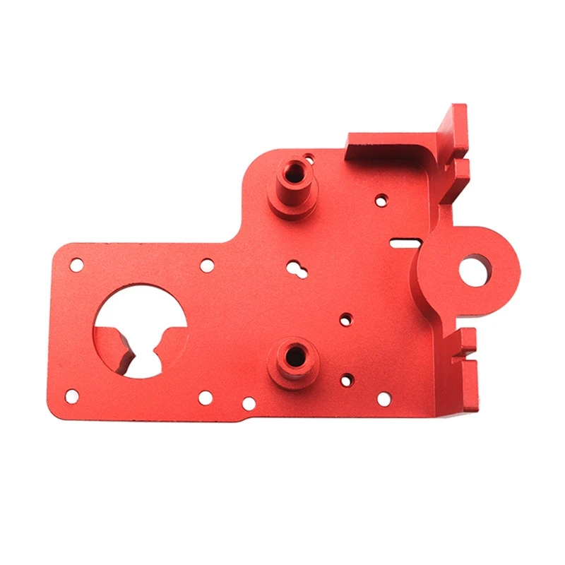 

Upgrade 3D Printer Parts for Ender 3/CR10 Direct Drive Extruder Kit Aluminum Alloy Mounting Extruder Adapter for Ender 3