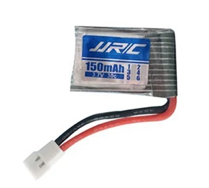 3 7 V 150 Mah 30c для JJrc H2 H8 H48 U207 Rc Quadclaptar запасные части Lipo батарея Дрон игрушечный