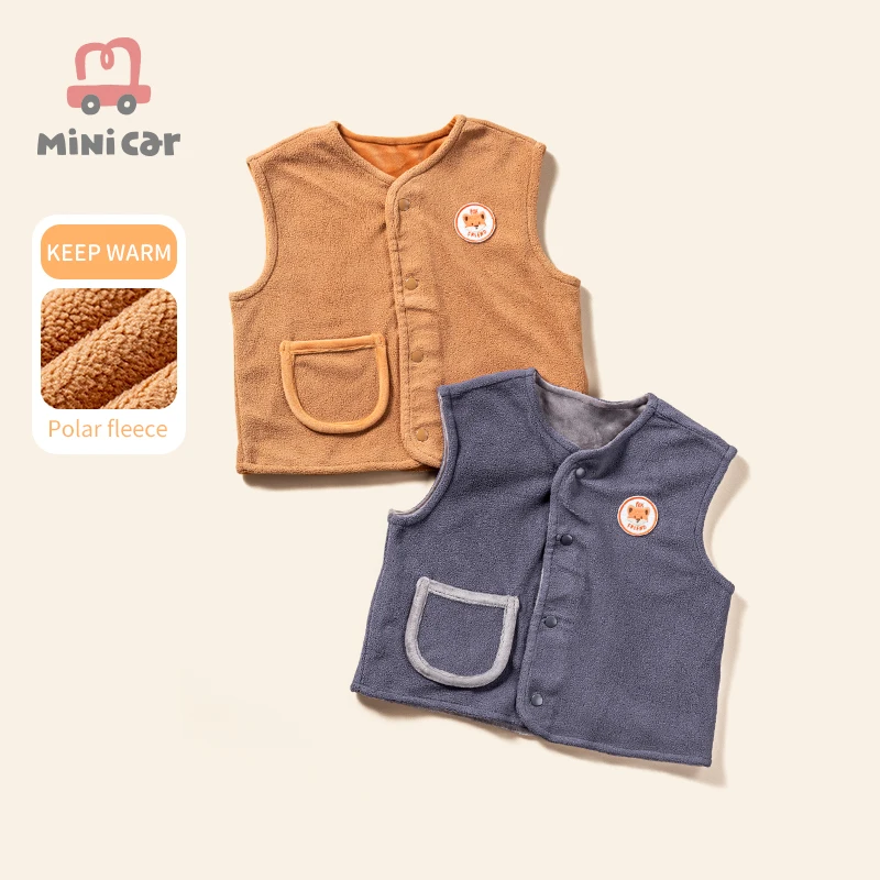 Новинка детская одежда Детский плюшевый осенне-зимний утепленный детский