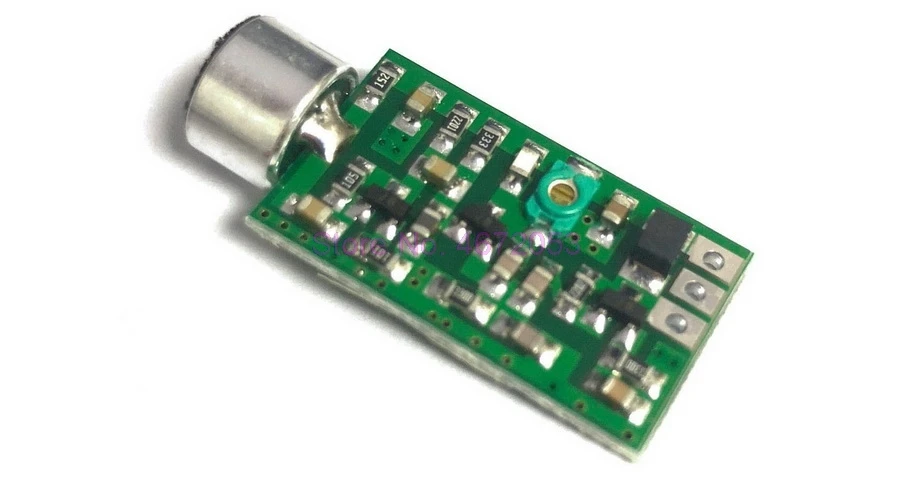 200pcs Transmitter Module 88MHZ-108MHZ 0.7-9V Mini Bug Wiretap Dictagraph Interceptor MIC V4.0 Core Board | Компьютеры и офис