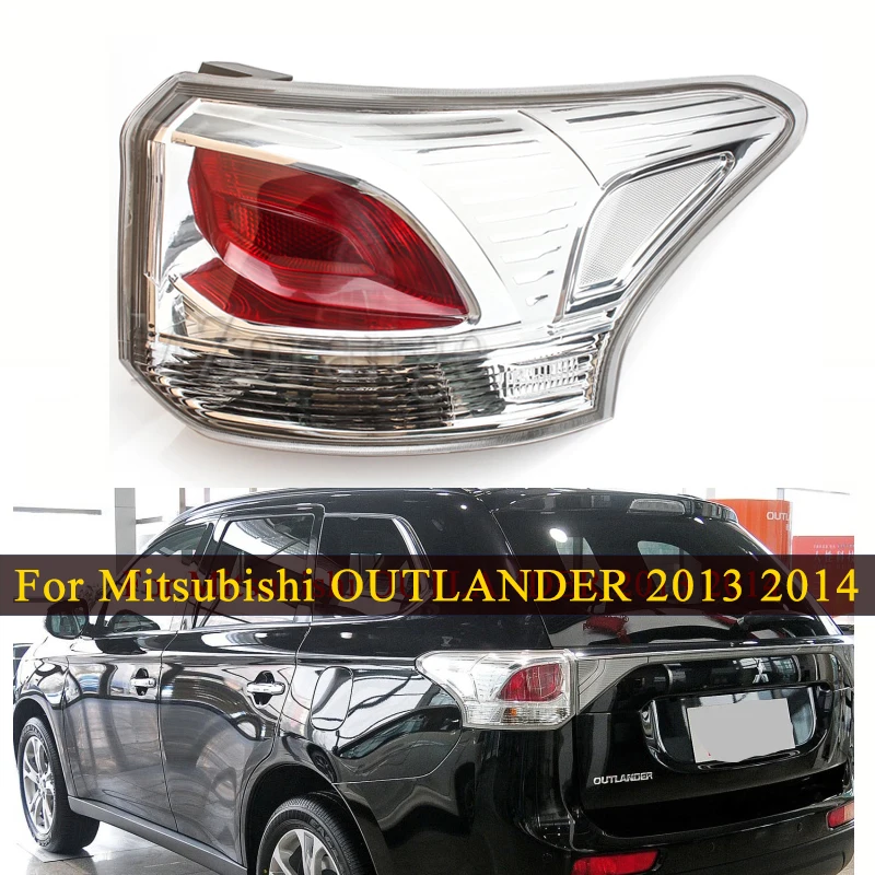 Задний фонарь в сборе для Mitsubishi OUTLANDER 2013 2014 8330A787 8330A788 стоп светильник задний