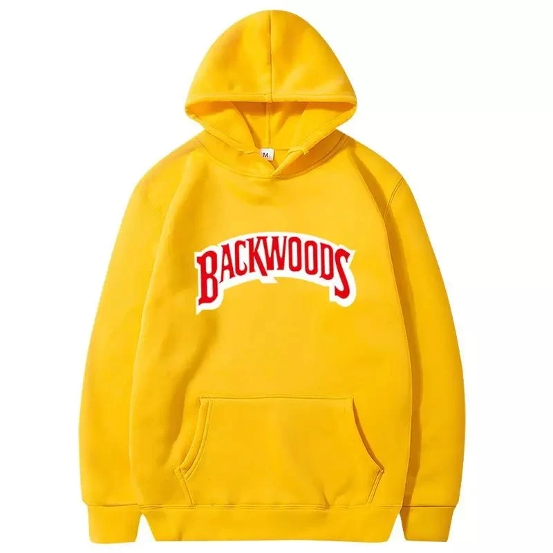 

The screw thread cuff Hoodies Streetwear Backwoods Hoodie Sweatshirt Men Fashion autumn winter Hip Hop hoodie pullover Hoody