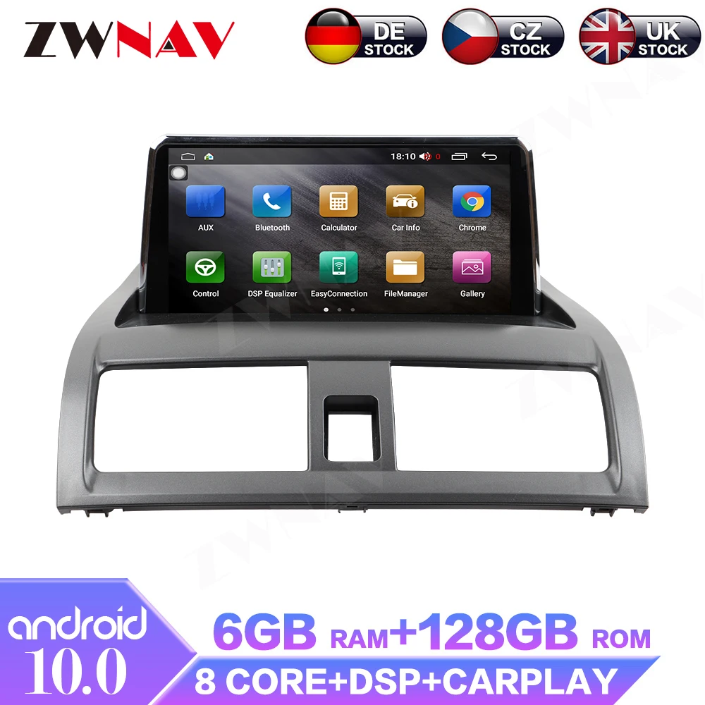 

Android10 PX6 For Honda Accord 7 Diesel 2003 2004 2005 2006 2007 Car Multimedia Player Radio GPS Navigation Headunit DSP IPS