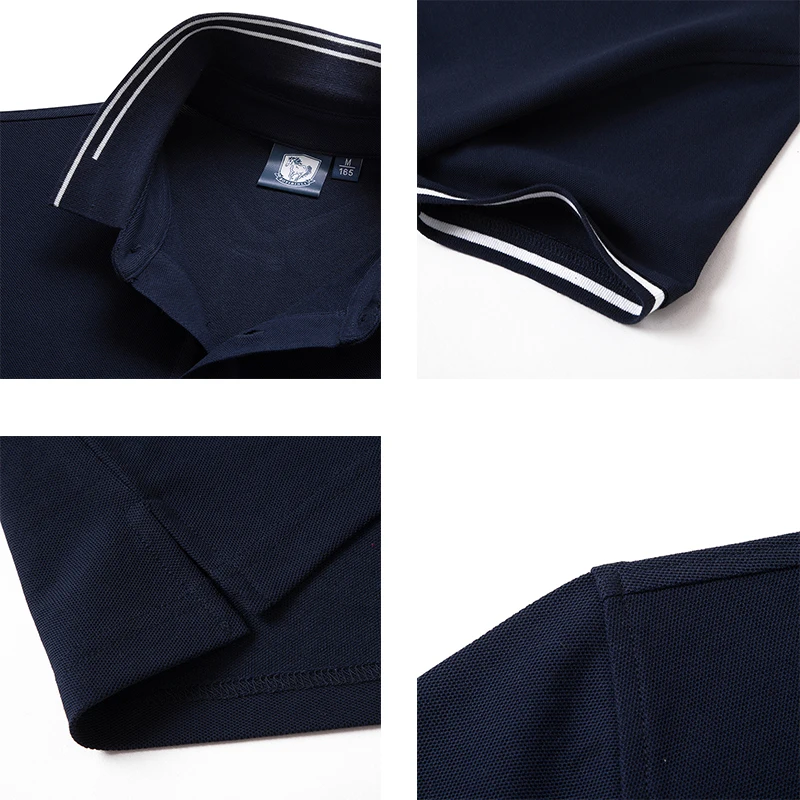 

New Spring/Summer High Quality Men Polo Shirt Casual Business Social Male Cotton Shirt Breathable Shirt Quick-Drying 9988 4XL