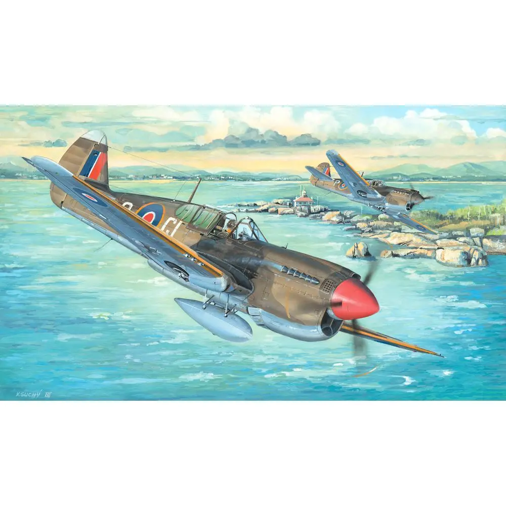 Модель Trumpeter 02211 модель P 40m War Hawk масштаб 1/32|Наборы для сборки моделей| |