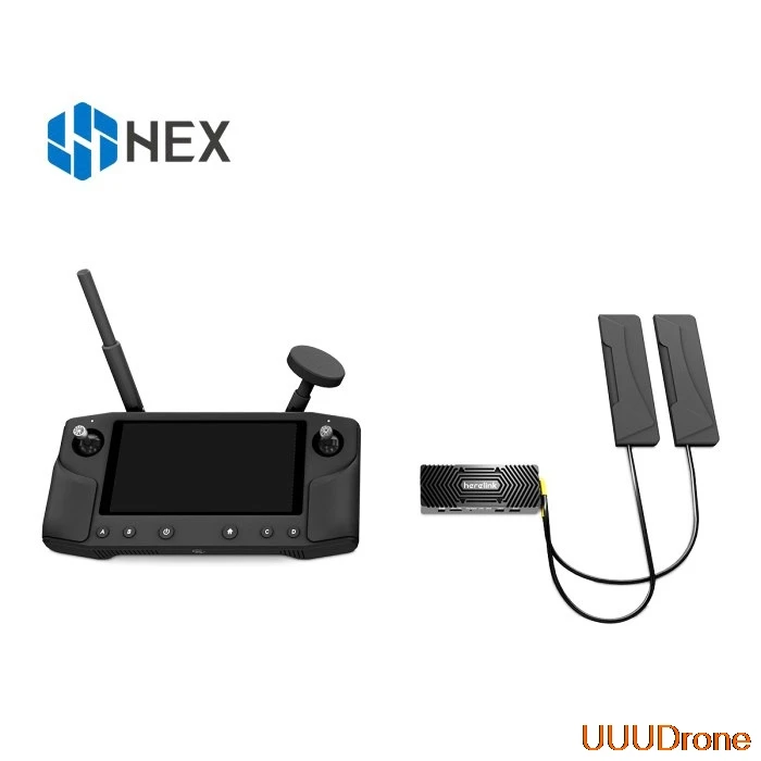 

20KM Long Range Herelink 2.4GHz HD Video Transmission System (Beta 2) with wireless dual HDMI 1080P 60fps screen For RC Model