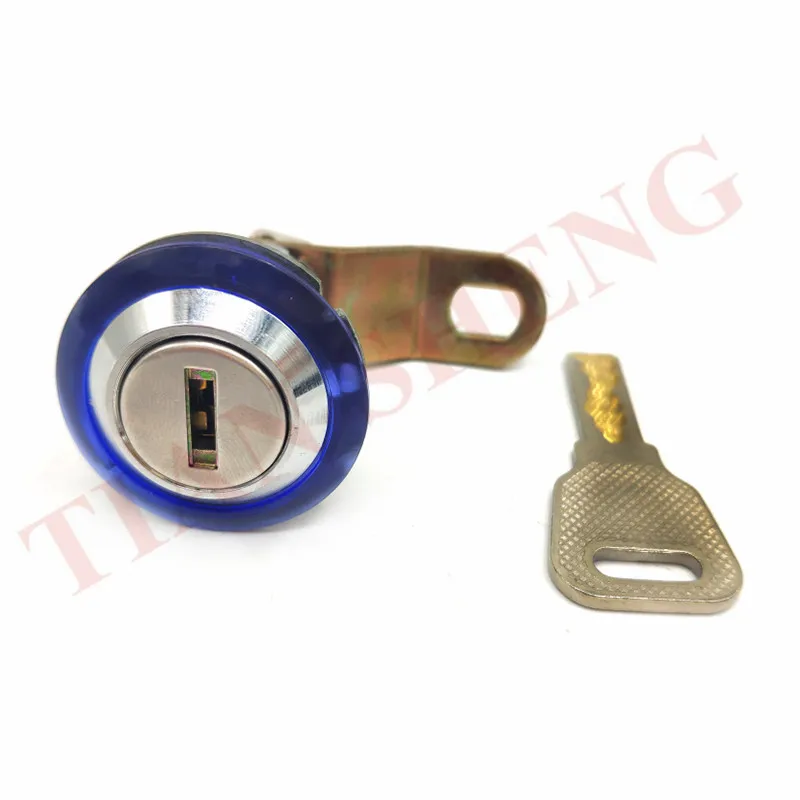 10 шт./лот цилиндрический замок ящика keyed из цинкового сплава для аркадного шкафа