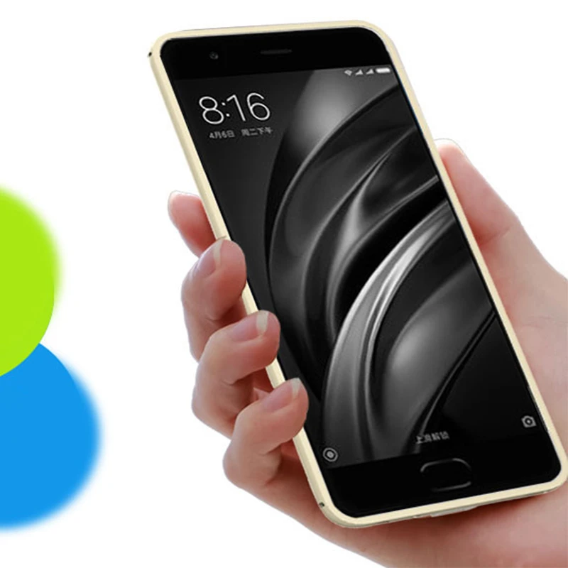 QuLing 6000 мАч для Xiaomi Mi 6 Чехол аккумулятора Mi6 зарядное устройство Внешний