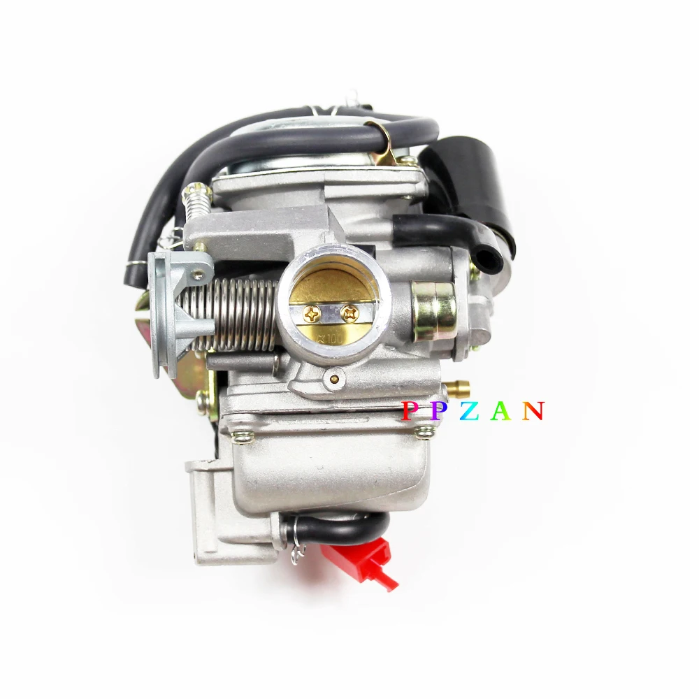 GY6 150cc 125cc скутер карбюратор мопеда 24 мм PD24 CARB для ATV Gokart Roketa Taotao Lance Coolster Sunl Tank PPZAN New |