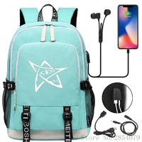 hot the call of cthulhu usb laptop backpack fashion men women outdoor travel shoulder bags student schoolbag bookbag
