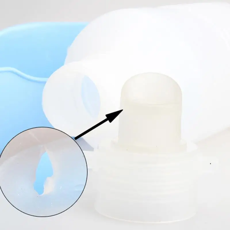 250 мл Складная Собака на открытом воздухе питьевой Бутылки для воды путешествий