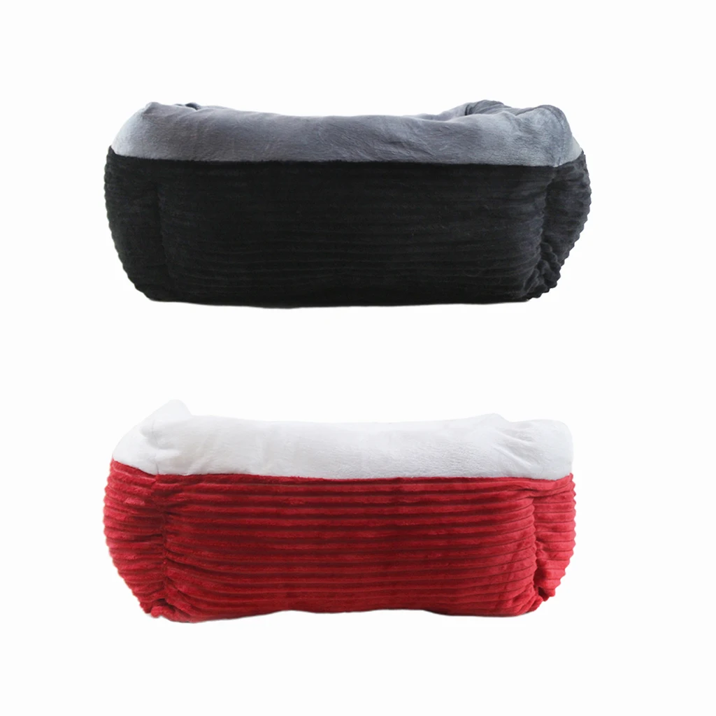 

Winter Soft Warm Plush Square Bed Pet Sleeping Cozy Bed for Dogs Cat Puppy