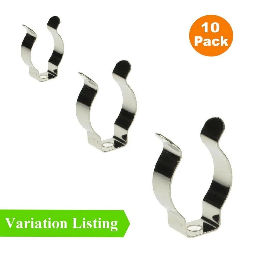 

10 шт., пружинные махровые зажимы, сверхмощные вешалки для хранения инструментов, узкий базовый инструмент [3]