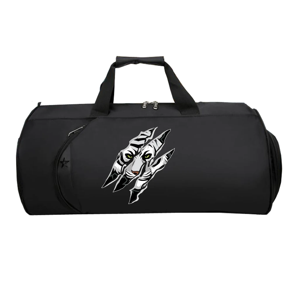 

2020 NEW teenagers Capacity Duffle Water-repellent Bags Large Luggage Handbag Men women Travel Luggage Bags for anime Stray Dogs