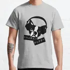 Футболка Мужскаяженская из натурального хлопка, с коротким рукавом