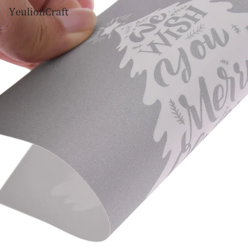 Трафареты самоклеящиеся для Шелкового экрана 6 шт./лот | Дом и сад