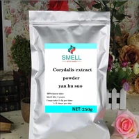 100g 1000g high quality no additions corydalis extract powder yan hu suo free shipping