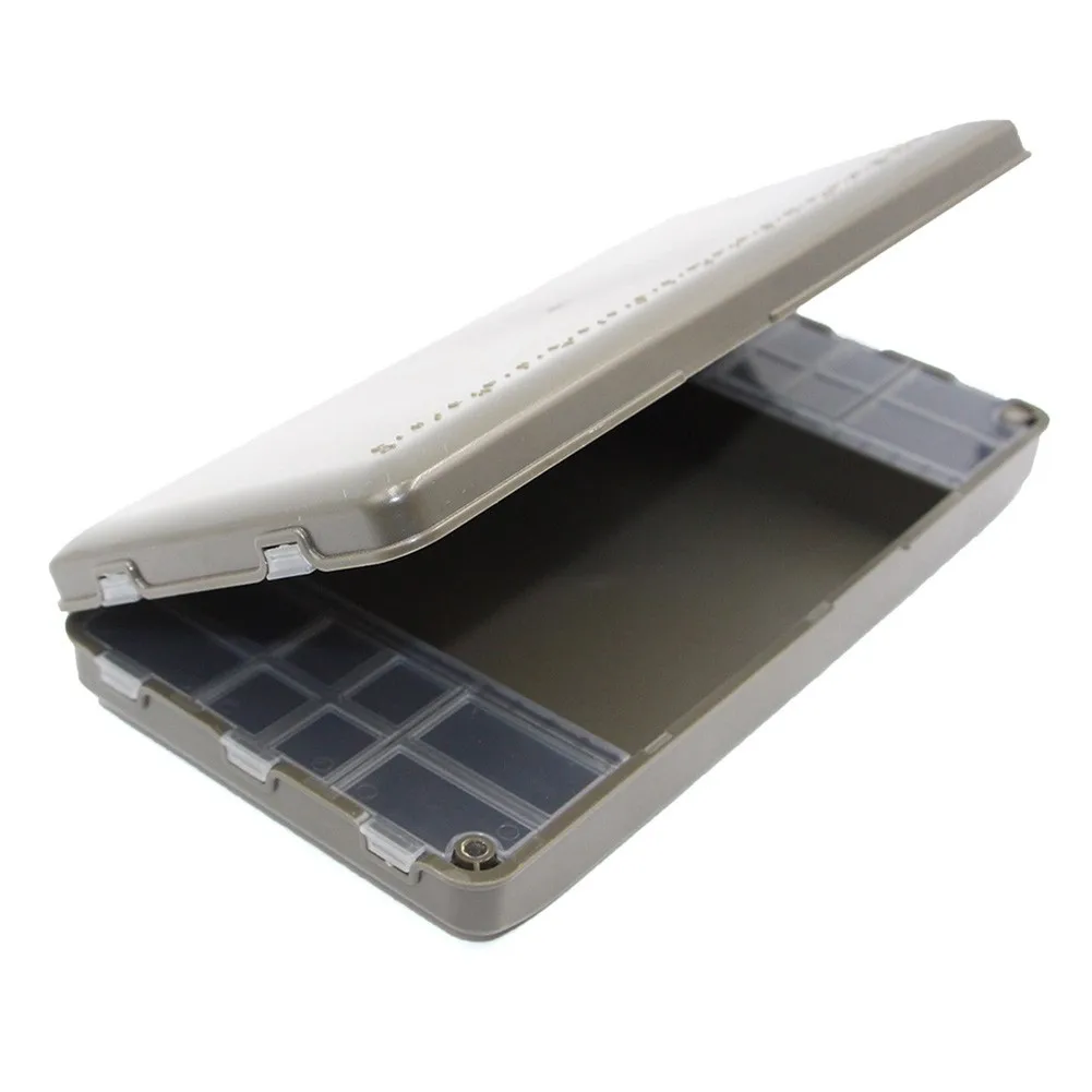 

Fishing Rig Board Box Terminal Tackle System Carp Swivels Hooks Storage System Handy Compact Tackle Box
