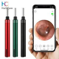 new 5 5mm ear cleaning endoscope spoon mini camera ear picker ear wax removal visual ear mouth nose otoscope support android pc