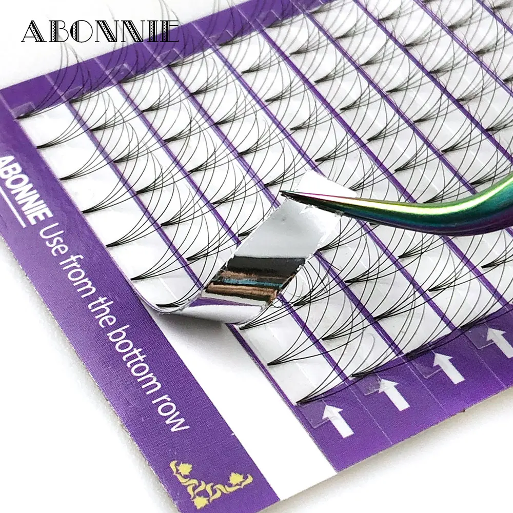 Накладные ресницы 3d/4d/5d/6d/10D объемные искусственные норковые 16 линий | Красота и