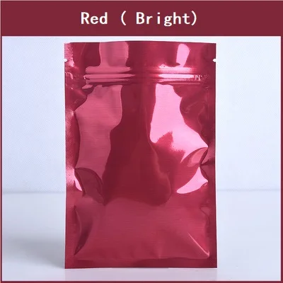 Food Bag Foil Aluminum Bag in Color Pouch Grip Mylar-Bag