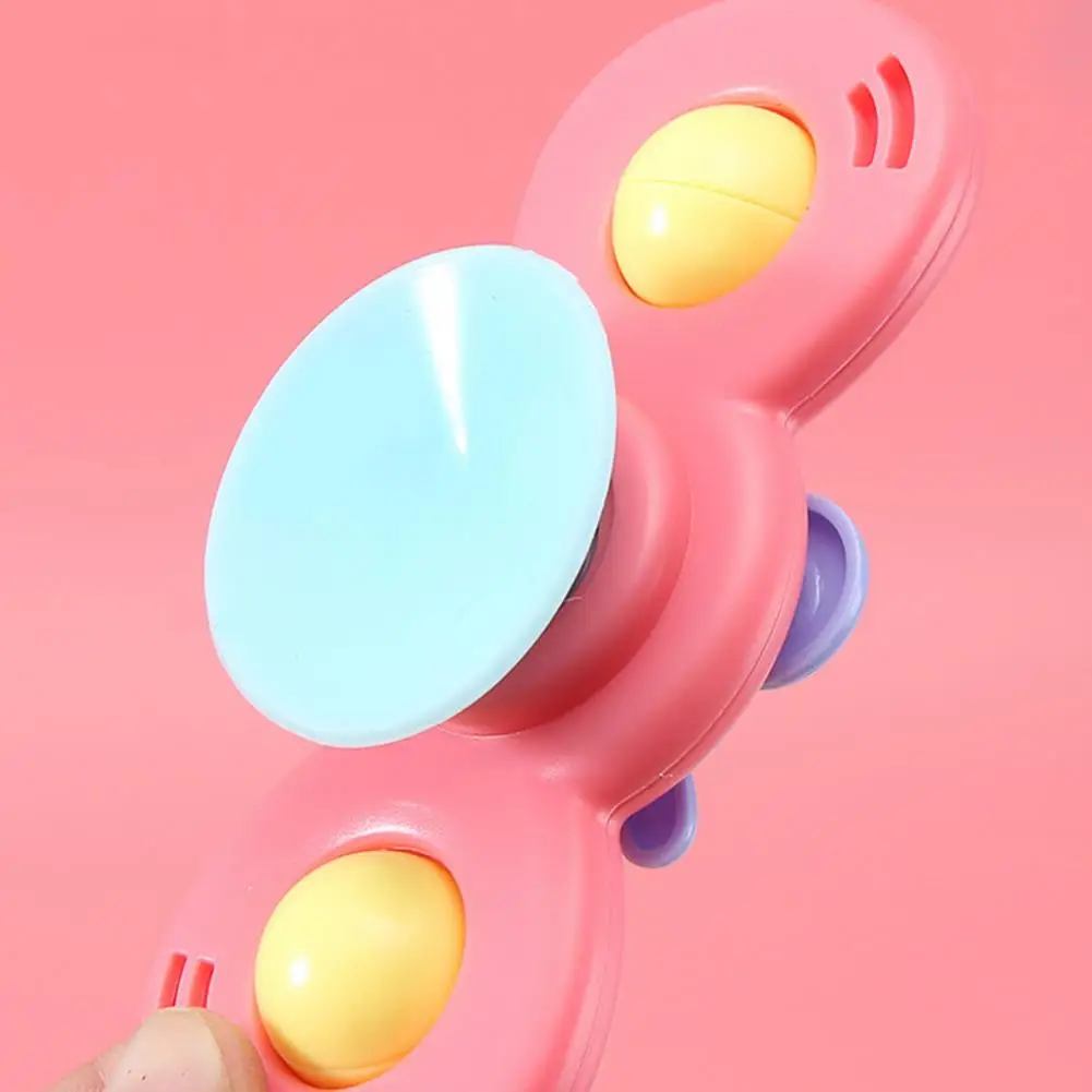 

3Pcs Suction Cup Eye-Catching Educational Funny Feeding Teether Toys for Kids