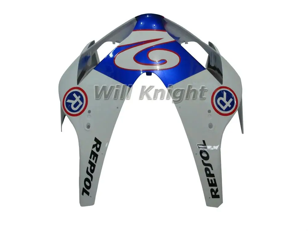 Белый комплект обтекателей из АБС пластика для Honda CBR600 F5 2003 2004 Обтекатели кузова