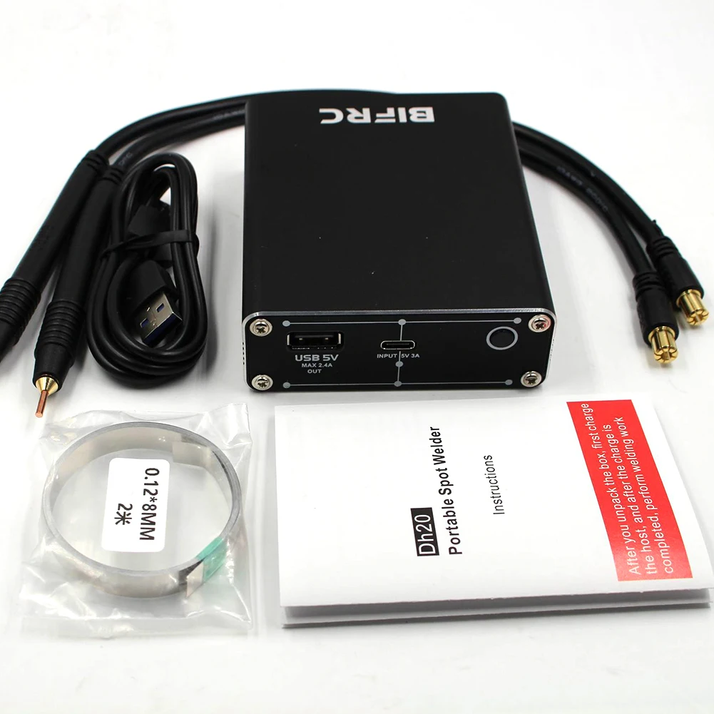 

Handheld Portable DIY Spot Welder Mini Spot Welding Machine With Quick Release Pen Nickel Plate 18650 Battery Spot Welder