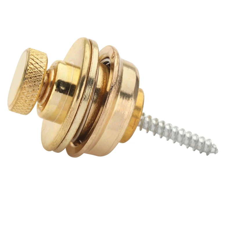 2 предмета в комплекте Гитары бас гитара укулеле ремень Кнопка блокировки