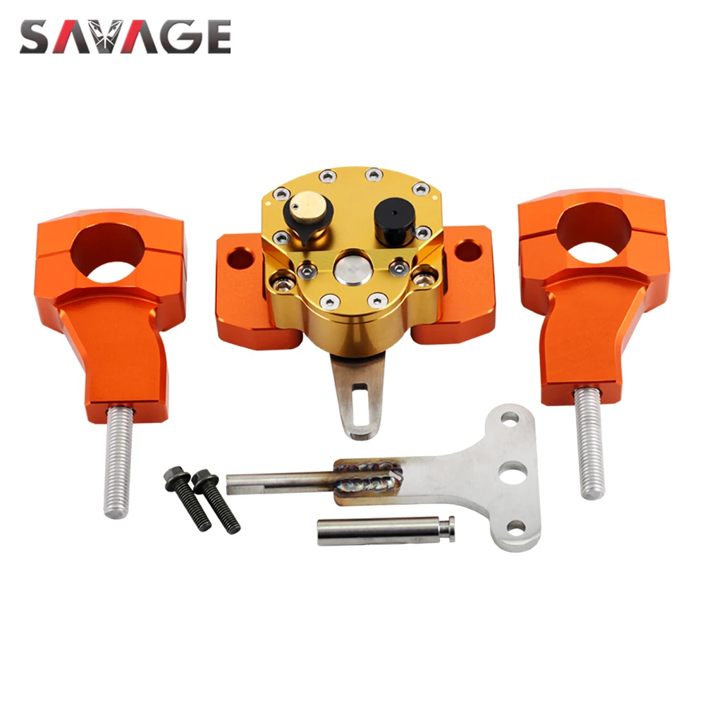 Стабилизатор рулевого демпфера для мотоцикла 690 SMC R 2011 2018/ Enduro 2009 2020 зажим стойки