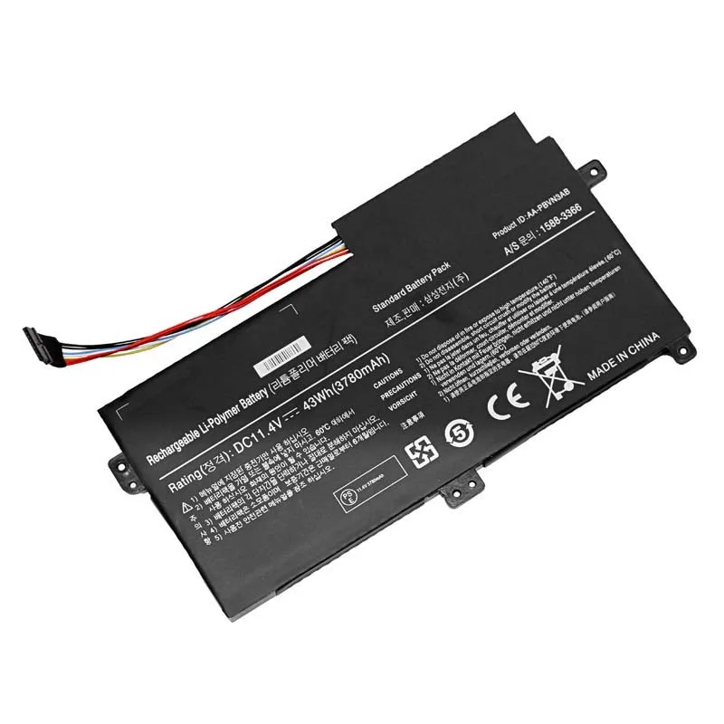 10,8 V аккумулятор ноутбука AA-PBVN3AB Np470 для samsung NP370R5E Np510 NP370R5E 1588-3366 np450r5e NP51OR5E NP510R5E Ba43-00358a